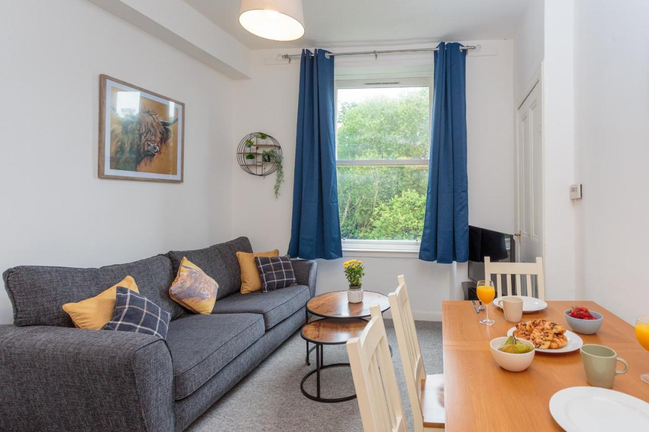 Fountain Park Apartment 1Bed Edimburgo Esterno foto
